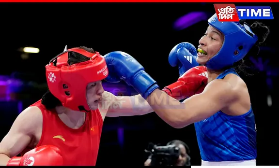 Lovlina Borgohain's Medal Hopes Dashed as Li Qian Edges Out in Quarterfinals